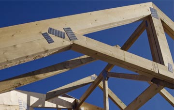 Lambfoot roof trusses for new builds and additions